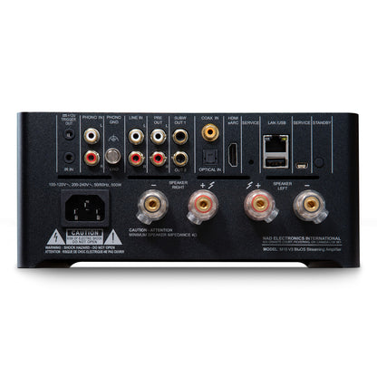 NAD M10 V3 BluOS Streaming Amplifier – High-Fidelity Sound & Modern Streaming