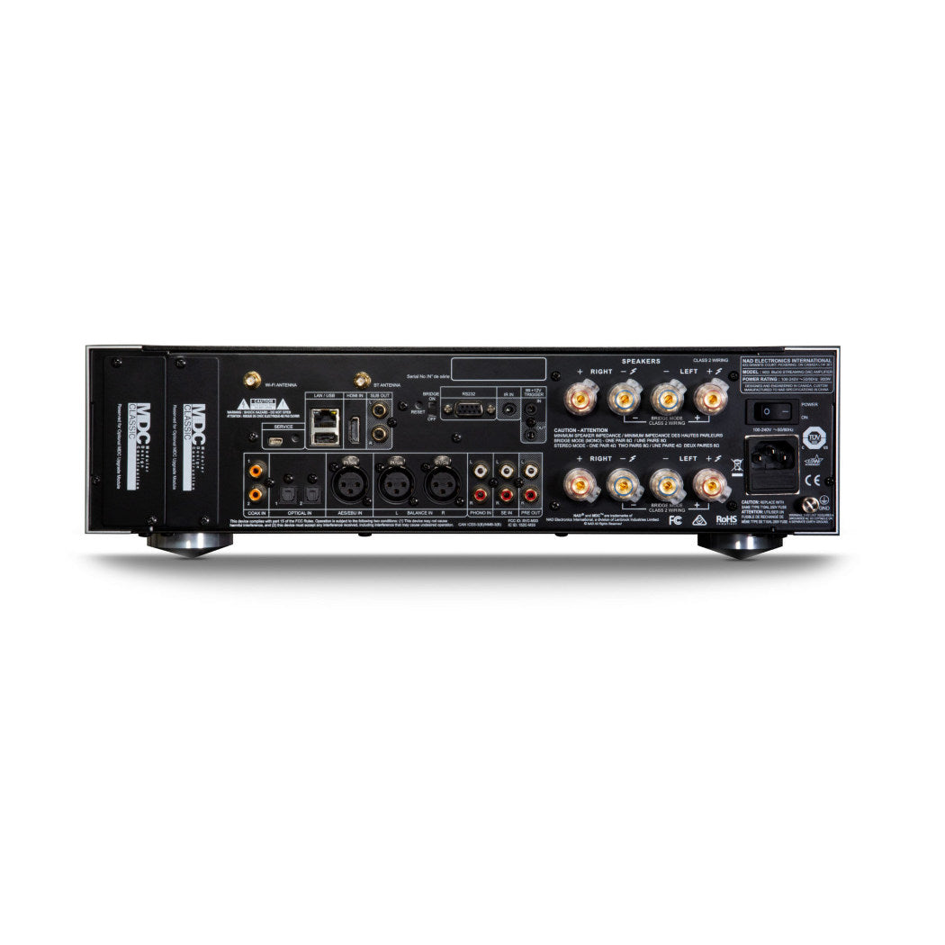 NAD M33 BluOS Streaming DAC Amplifier