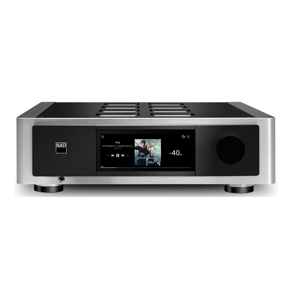 NAD Masters M66 BluOS Streaming DAC-Preamplifier – High-Fidelity Audio Excellence