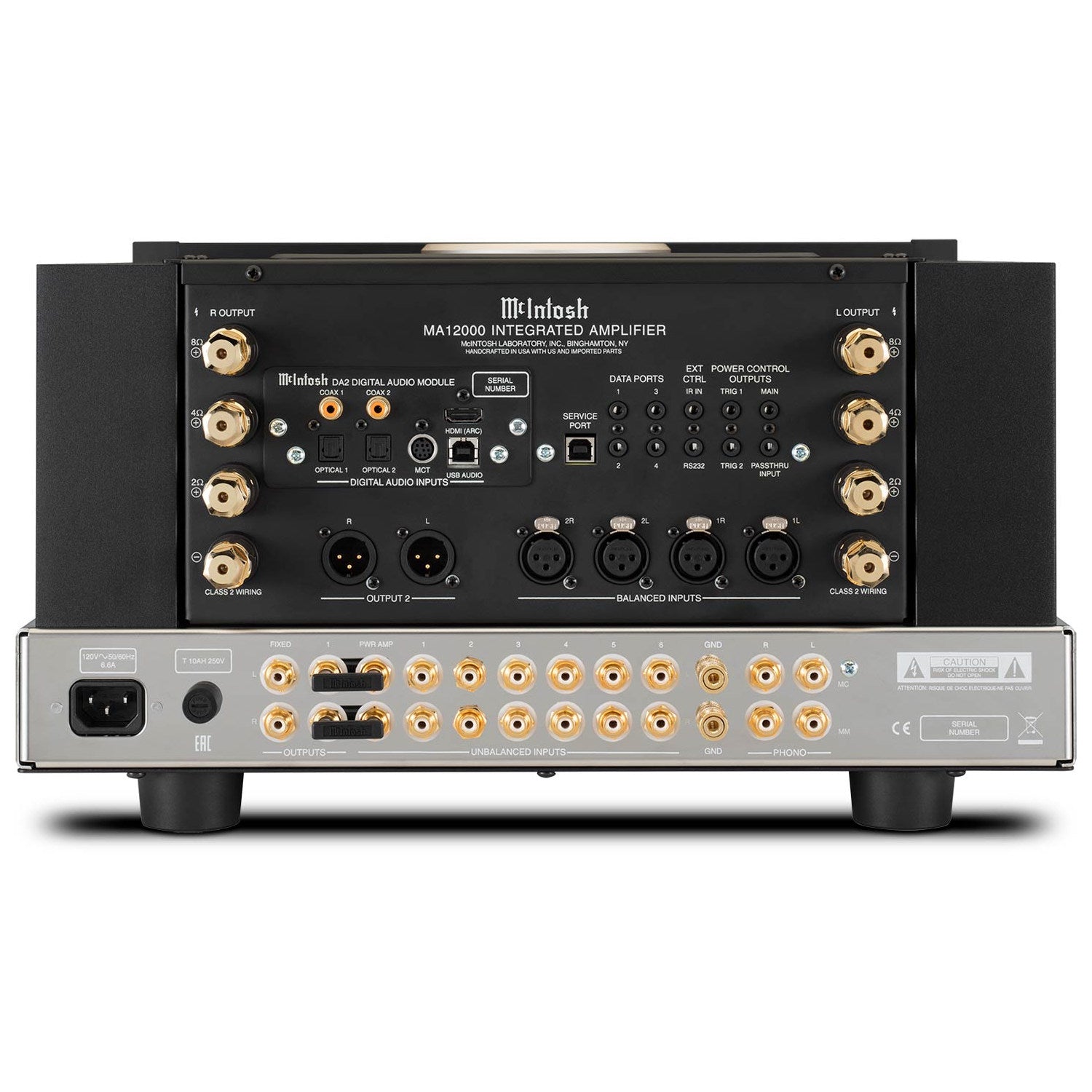 McIntosh MA12000 Hybrid Integrated Amplifier