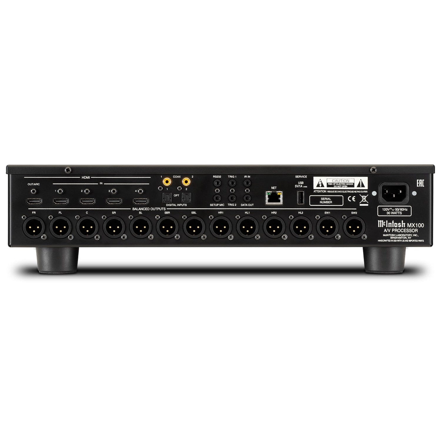 McIntosh MX100 11.2 Channel A/V Processor