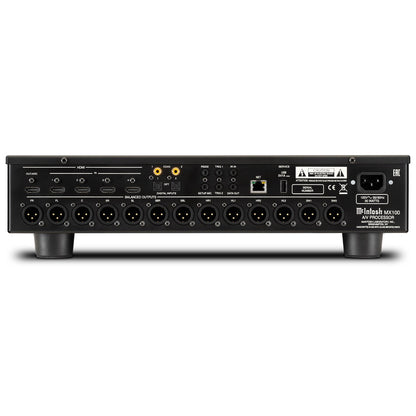 McIntosh MX100 11.2 Channel A/V Processor
