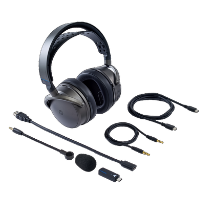 Audeze Maxwell 2 Wireless Gaming Headset with Planar Magnetic Drivers