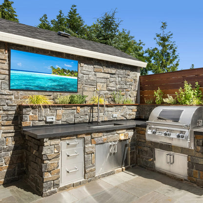 Peerless AV Neptune Outdoor 4K UHD TV - Partial Sun