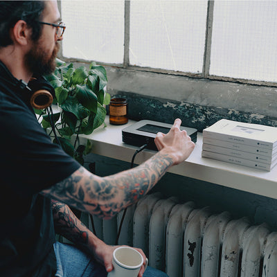 Bluesound Node 2024 Version Black Lifestyle