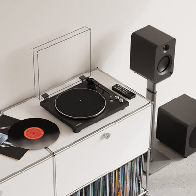 Kanto OBI3 Turntable with Bluetooth, Preamp & Pitch Control
