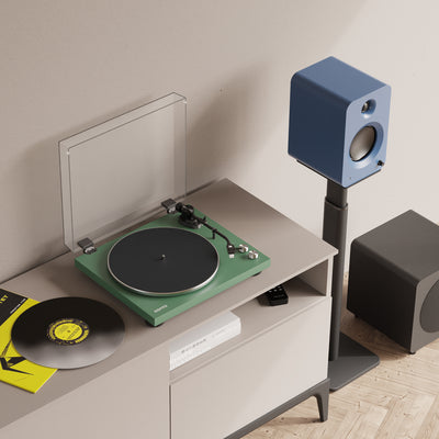 Kanto OBI3 Turntable with Bluetooth, Preamp & Pitch Control