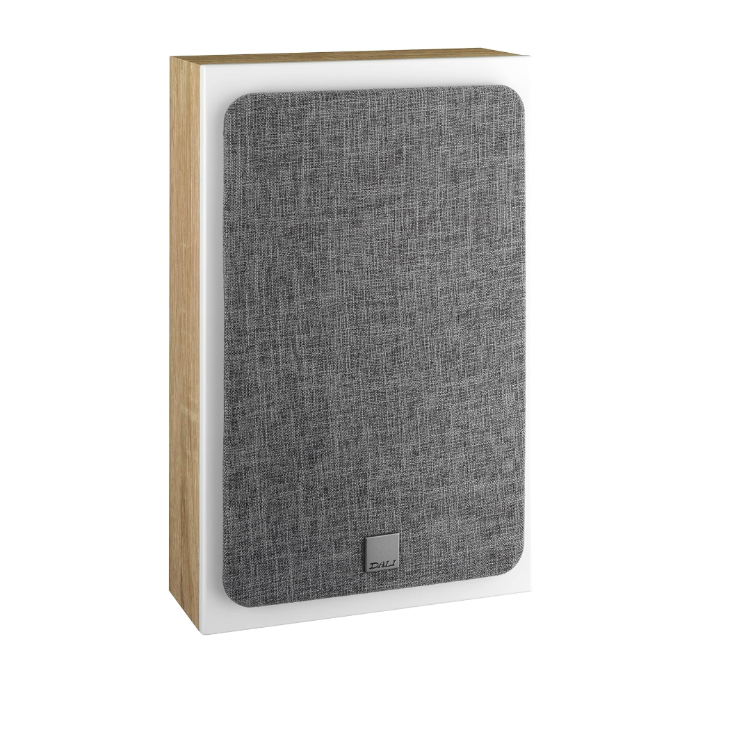 Dali Oberon On Wall Speaker with 5.25" Wood Fibre Tweeter - Oak