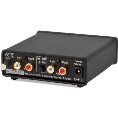 Pro-Ject Audio Phono Box S MM/MC Préampli Phono