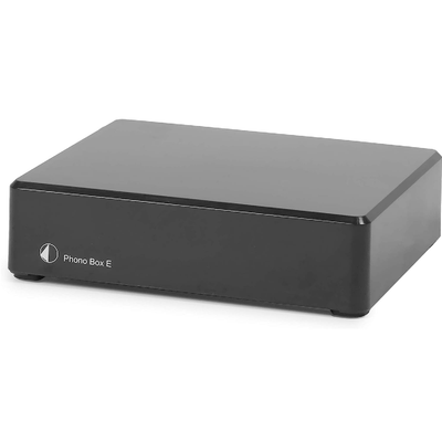 Pro-Ject Audio Phono Box E Phono Preamplifier Black
