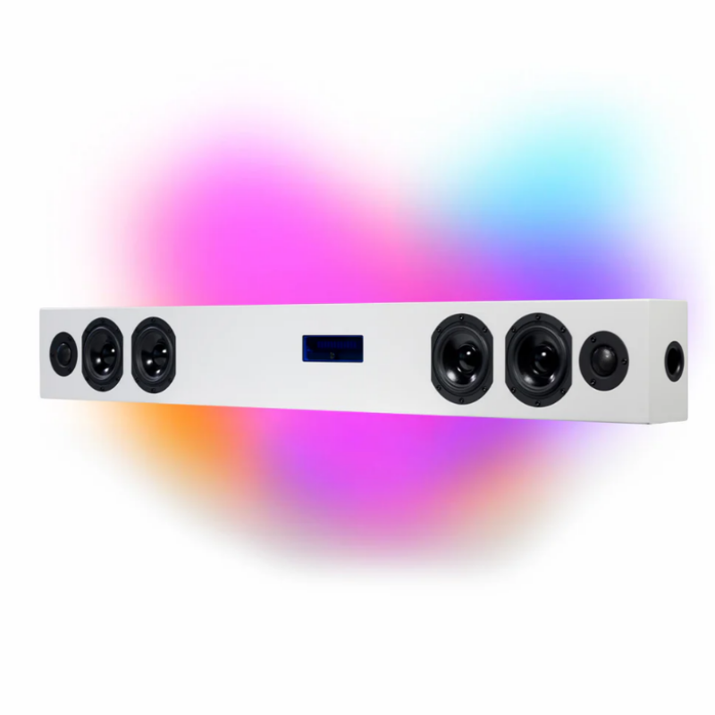 Kin Play Soundbar Gen 1 Powered Stereo Bar - Open Box