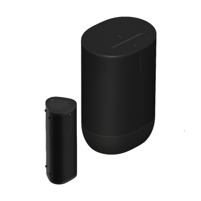 Sonos Portable Set - Move 2 and Roam 2