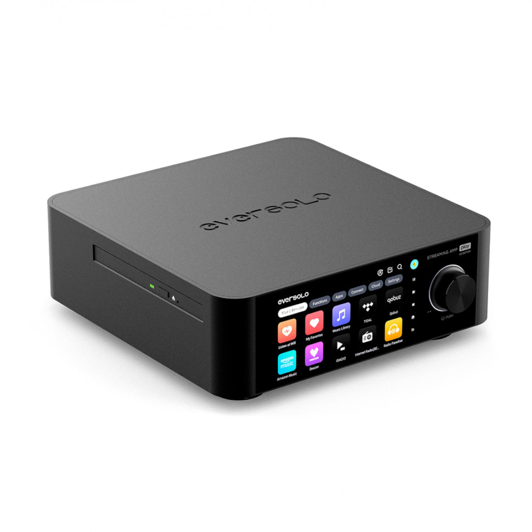 Eversolo Play CD Edition All-in-One Streaming Amplifier