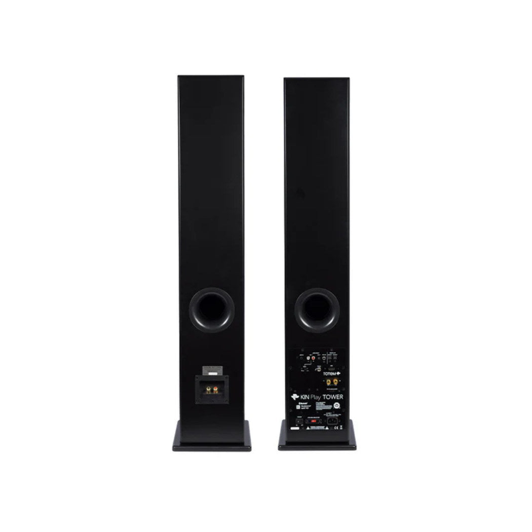 KIN by Totem Play Tower II Powered Floor-Standing Speakers with HDMI ARC