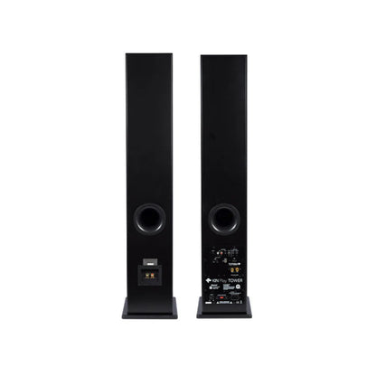 KIN Play Tower II by Totem – High-Fidelity Powered Floor-Standing Speakers with HDMI ARC