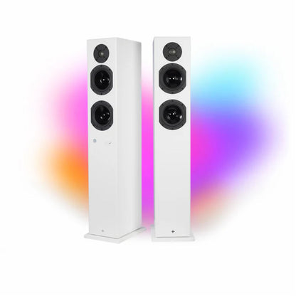 KIN Play Tower II by Totem – High-Fidelity Powered Floor-Standing Speakers with HDMI ARC