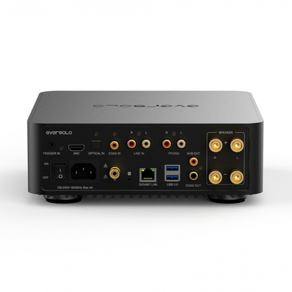 Eversolo Play Streaming Amplifier All In One Hi Fi DAC and Power Amp