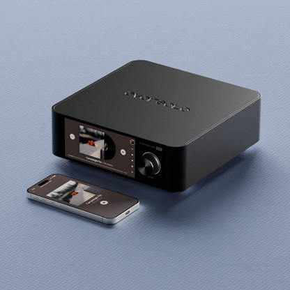 Eversolo Play Streaming Amplifier All In One Hi Fi DAC and Power Amp