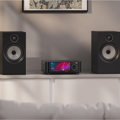 Eversolo Play Streaming Amplifier All In One Hi Fi DAC and Power Amp