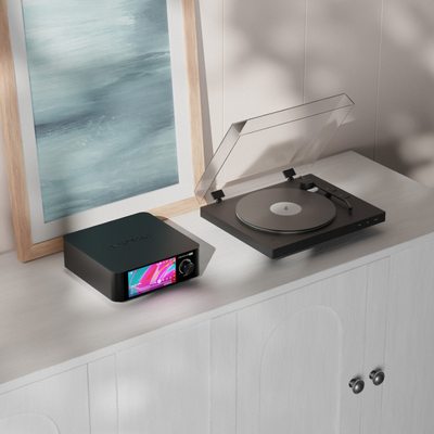 Eversolo Play Streaming Amplifier All In One Hi Fi DAC and Power Amp
