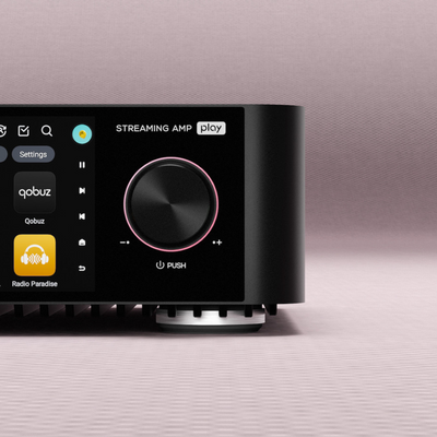 Eversolo Play Streaming Amplifier All In One Hi Fi DAC and Power Amp