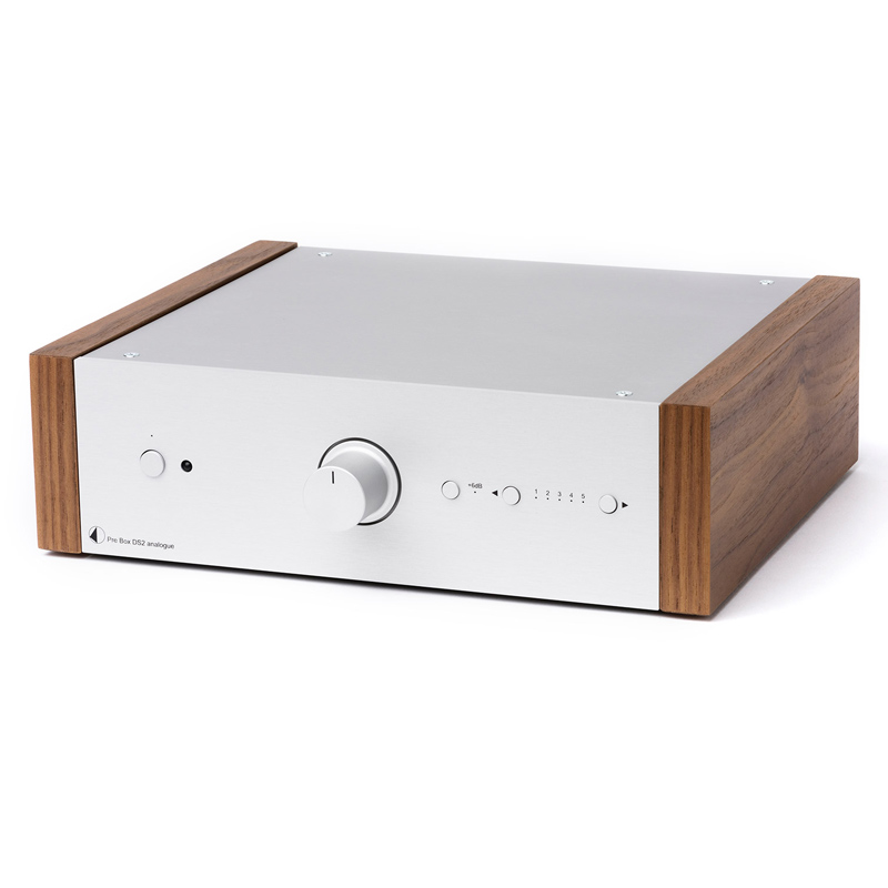 Pro-Ject Pre Box DS2 Analogue Stereo Line Preamplifier (Demo Only)