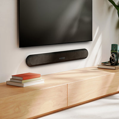 Bluesound Pulse Cinema Dolby Atmos 3.2.2 Wireless Soundbar with BluOS Streaming