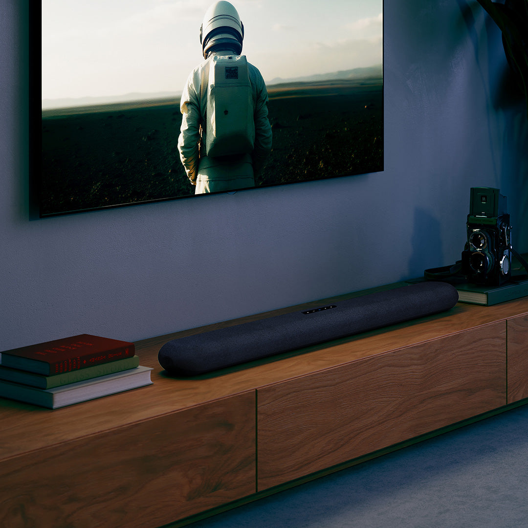 Bluesound Pulse Cinema Dolby Atmos 3.2.2 Wireless Soundbar with BluOS Streaming