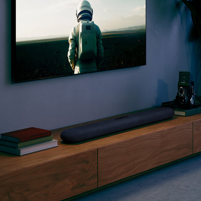 Bluesound Pulse Cinema Dolby Atmos 3.2.2 Wireless Soundbar with BluOS Streaming