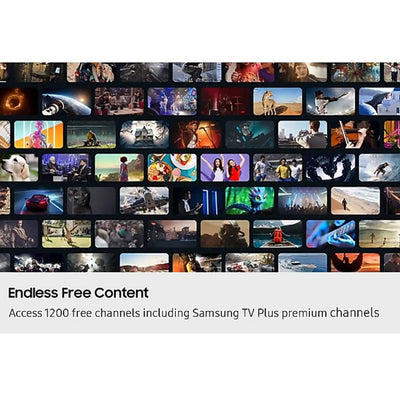 Samsung Q7F 4K QLED TV endless content