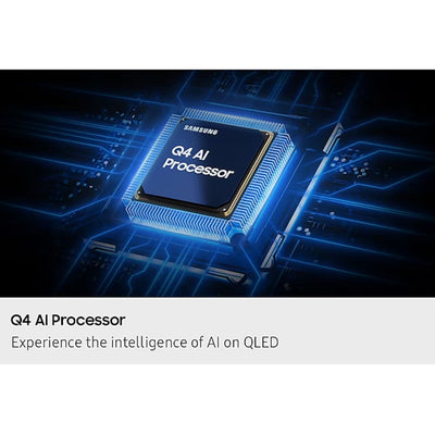Samsung Q7F 4K QLED TV Q4 AI Processor