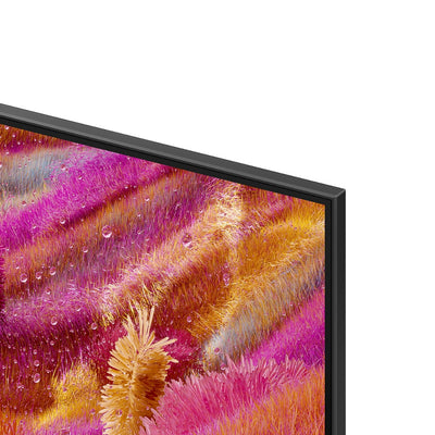 Samsung QN90F 4K Neo QLED TV frame close up
