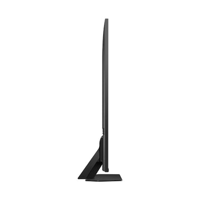 Samsung QN90F 4K Neo QLED TV side view slim