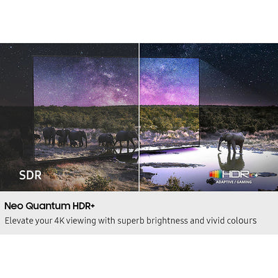 Samsung QN90F 4K Neo QLED TV Neo Quantum HDR+ feature