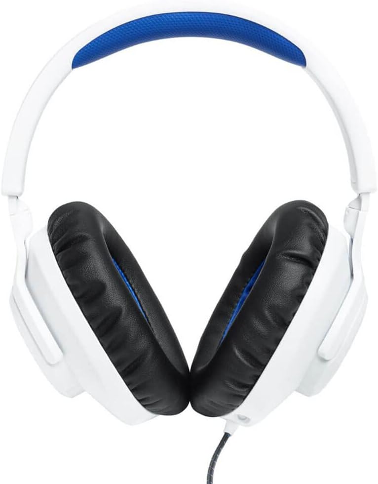 Console JBL Quantum 100P - Casque de jeu pour Playstation (Blanc)