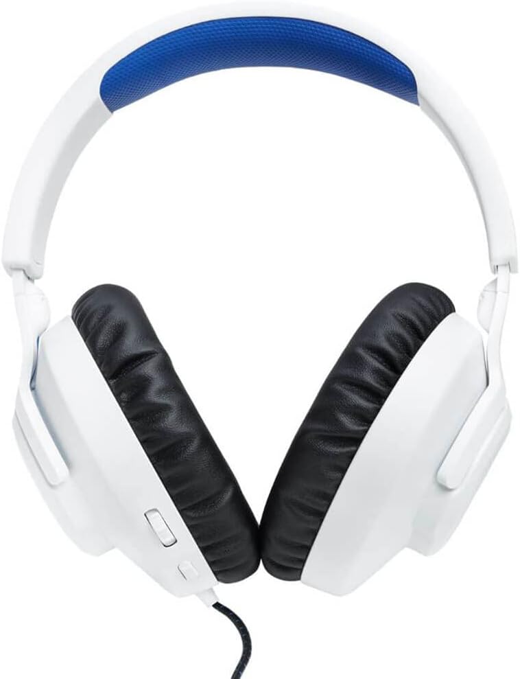 Console JBL Quantum 100P - Casque de jeu pour Playstation (Blanc)