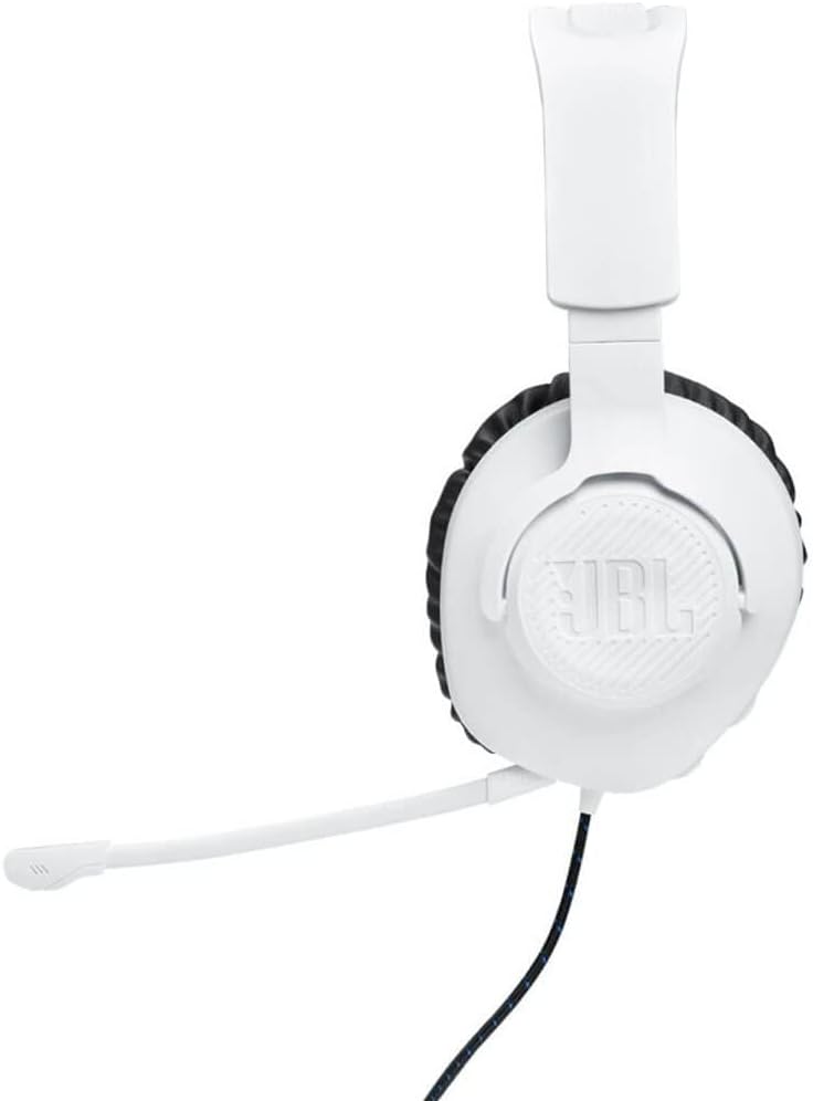 Console JBL Quantum 100P - Casque de jeu pour Playstation (Blanc)