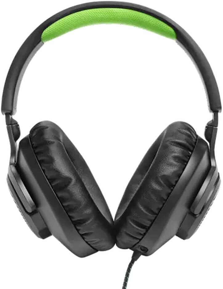 Console JBL Quantum 100X - Casque de jeu pour Xbox (Noir)