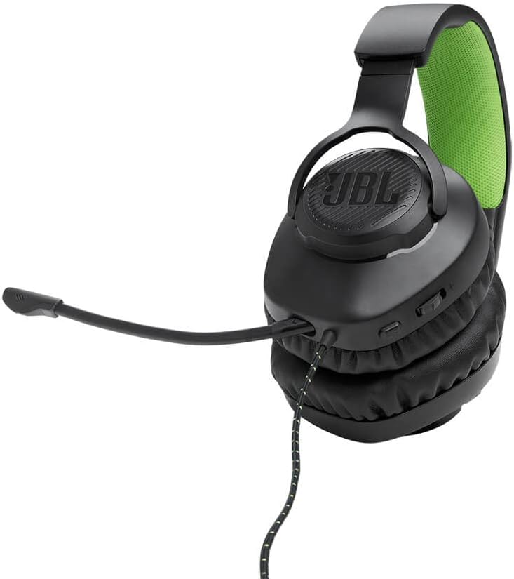 Console JBL Quantum 100X - Casque de jeu pour Xbox (Noir)
