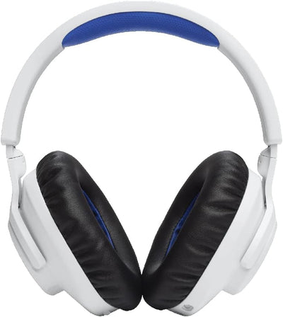 JBL Quantum 360P Console - Gaming Headset for PlayStation (White)