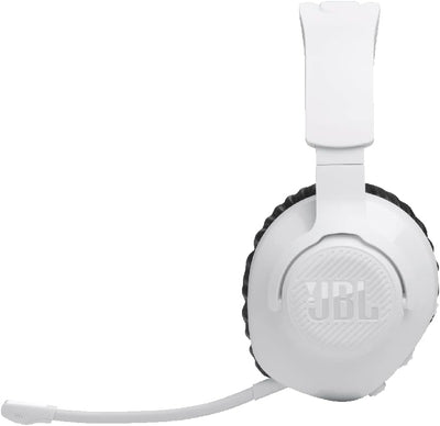 JBL Quantum 360P Console - Gaming Headset for PlayStation (White)