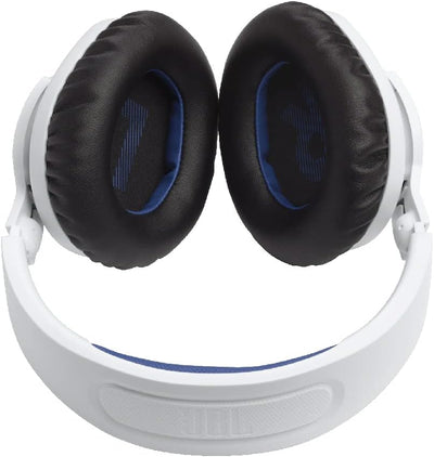 JBL Quantum 360P Console - Gaming Headset for PlayStation (White)