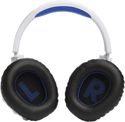 JBL Quantum 360P Console - Gaming Headset for PlayStation (White)