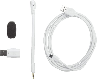 JBL Quantum 360P Console - Gaming Headset for PlayStation (White)