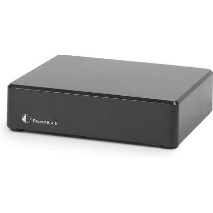 Pro-Ject Audio Record Box E Préampli phono avec sortie USB supplémentaire