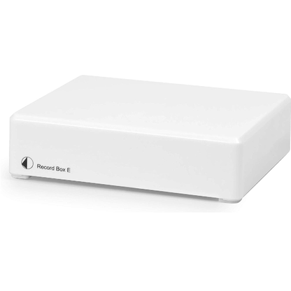 Pro-Ject Audio Record Box E Préampli phono avec sortie USB supplémentaire