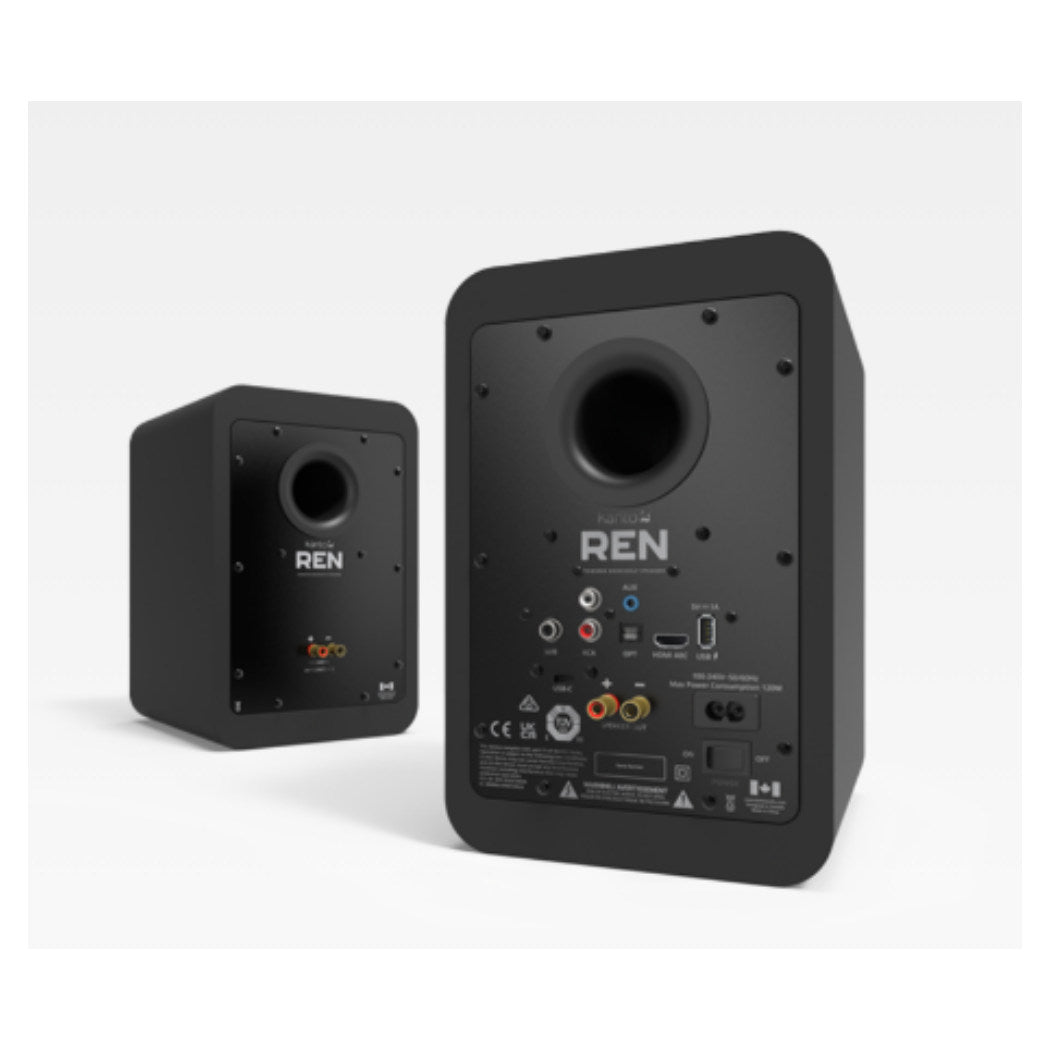 Kanto REN Powered Speakers with HDMI ARC and Bluetooth 5.3