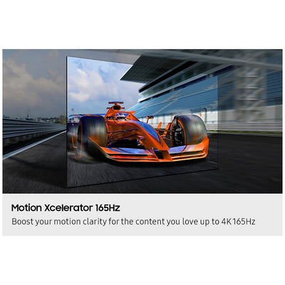 Samsung OLED S95F 4K Vision AI TV Motion Xcelerator feature