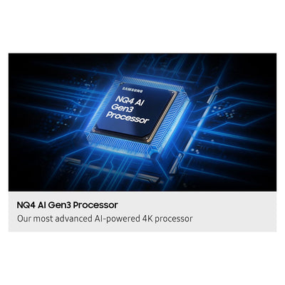 Samsung OLED S95F 4K Vision AI TV NQ4 AI Gen3 Processor