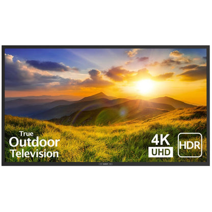 SunBrite Signature 2 Outdoor 4K UHD TV - Weatherproof, Partial Sun